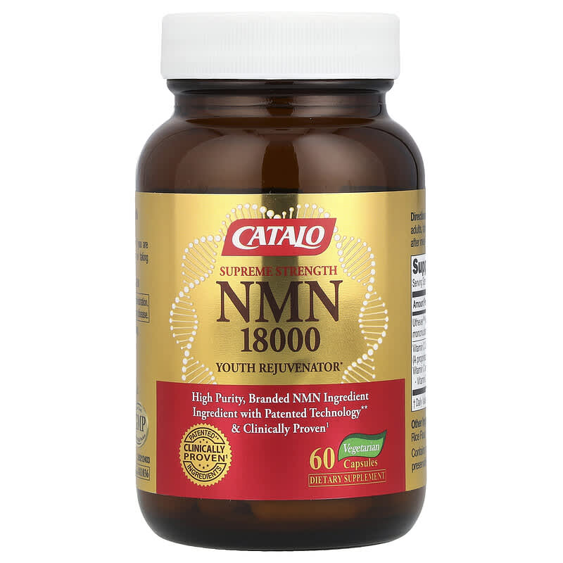 NMN 18000 Youth Rejuvenator, Supreme Strength, 60 Capsules