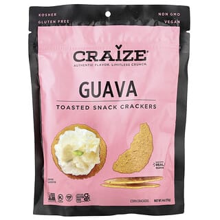 Craize, Galletas saladas tostadas, Guayaba, 113 g (4 oz)