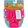 Reusable Easy Snaps Swim Diaper, Hot Pink, Medium, 1 Diaper