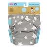 Reusable Diapering System, One Size, Twinkle Little Star White, 1 Diaper