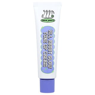 Chasin' Rabbits, All About Glow Tone Up Cream, 50 мл (1,69 жидк. Унции)