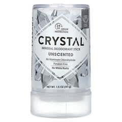 CRYSTAL, мінеральний дезодорант-стік, без запаху, 40 г (1,5 унції)