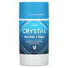 Crystal, 鎂淨味劑，海鹽 + 鼠尾草，2.5 盎司（70 克）