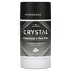 Crystal, 鎂淨味劑，木炭 + 茶樹，2.5 盎司（70 克）