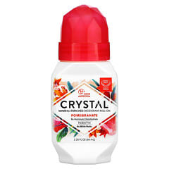 Crystal, Natürliche Deoroller, Granatapfel, 2,25 fl oz (66 ml)