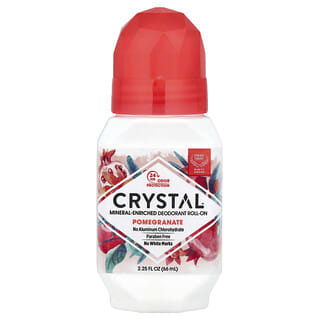 CRYSTAL, Natürliche Deoroller, Granatapfel, 2,25 fl oz (66 ml)