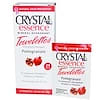 Crystal Essence Mineral Deodorant Towelettes, Pomegranate, 24 Towelettes, 0.1 oz (4 g) Each