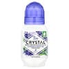 CRYSTAL, Mineral-Enriched Deodorant Roll-On, Lavender & White Tea, 2.25 fl oz (66 ml)