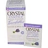 Crystal Essence Mineral Deodorant, Lavender & White Tea, 24 Towelettes