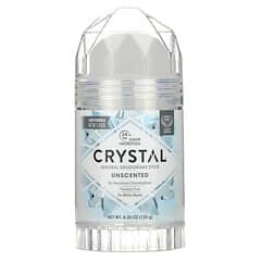 Crystal, ミネラルデオドラントスティック、無香料、120g（4.25オンス）