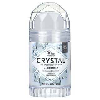 CRYSTAL, Desodorante Mineral em Bastão, Sem Perfume, 120 g (4,25 oz)