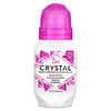 Crystal, Mineral-Enriched Deodorant Roll-On, Unscented, 2.25 fl oz (66 ml)