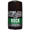 Desodorante en barra amplia Crystal Rock, sin perfume, 3.5 oz (100 g)