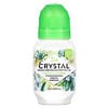 Crystal, минеральный шариковый дезодорант, ваниль и жасмин, 66 мл (2,25 жидк. унции)