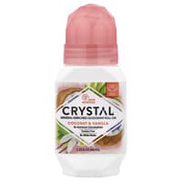 ナチュラル デオドラント ロールオン、バニラ ジャスミン、2.25 fl oz