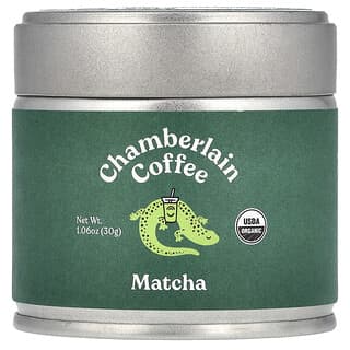 Chamberlain Coffee, Matcha, 30 g