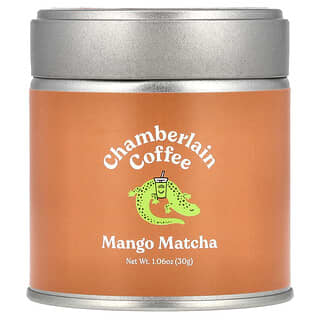 Chamberlain Coffee, Matcha de Manga, 30 g (1,06 oz)