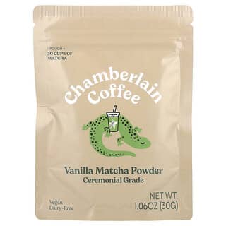 Chamberlain Coffee, Matcha de Baunilha em Pó, Classe Cerimonial, 30 g (1,06 oz)