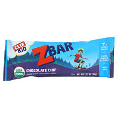 Clif Bar, Clif Kid, Z Bar, органические батончики, со вкусом шоколадного печенья, 18 батончиков, 36 г (1,27 унции) каждый