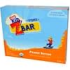 Clif Kids, Organic Z Bar, Peanut Butter, 6 Bars, 1.27 oz (36 g) Each