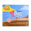 Clif Kids, Organic ZBar, Chocolate Brownie, 6 Bars, 7.62 oz (216 g)