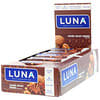 Luna, Whole Nutrition Bar for Women, Caramel Walnut Brownie, 15 Bars, 1.69 oz (48 g) Each