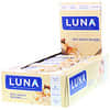 Luna, Barre nutritionnelle complète pour femmes, Chocolat blanc Noix de Macadamia, 15 Barres, 1,69 oz (48 g) chacune
