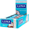 Luna, barra de nutrición integral para mujeres, coco sumergido en chocolate, 15 barras, 1.69 oz (48 g) cada una
