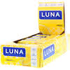 Luna, Whole Nutrition Bar for Women, Lemonzest, 15 Bars, 1.69 oz (48 g) Each