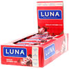 Luna, Barra nutritiva integral para mujeres, Palitos de chocolate y hierbabuena , 15 barras, 1.69 oz (48 g) cada una