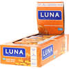 Luna, Creamy Dreamy Peanut Butter, 15 Bars, 1.69 oz (48 g) Each