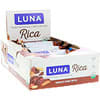 Luna, Rica Peanut Butter Filled Fruit & Nut Bar, Chocolate Peanut Butter, 12 Bars, 1.41 oz (40 g) Each