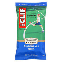 كليف بار‏, Energy Bar، قطع الشوكولا، 12 بار، 2.40 أونصة (68 غرام) لكل منها