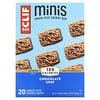 Minis, Barre énergétique au format snack, Pépites de chocolat, 20 barres, 28 g chacune