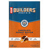 Builders Protein Bar, Chocolate Peanut Butter, 12 Bars, 2.40 oz (68 g) Each