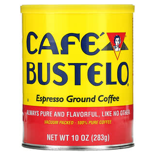 Café Bustelo, エスプレッソコーヒー挽豆、283g（10オンス）