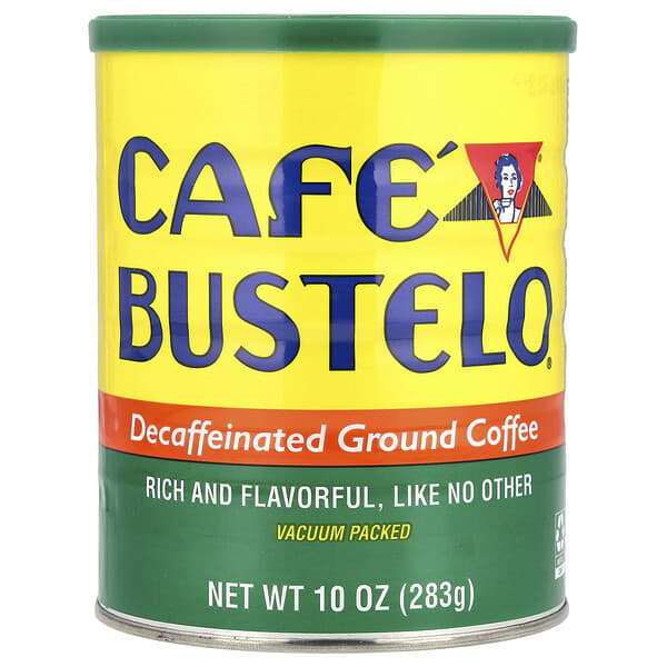 Café Bustelo, Decaffeinated Ground Coffee, 10 oz (283 g)