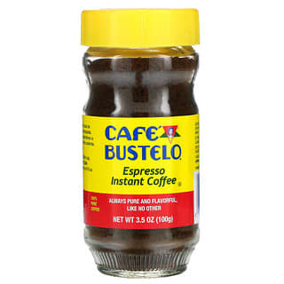 Café Bustelo, 濃縮咖啡，速溶，3.5 盎司（100 克）