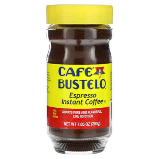 Café Bustelo, Espresso Instant Coffee, 7.05 oz (200 g)