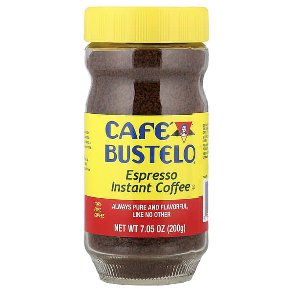 Café Bustelo, 에스프레소 인스턴트 커피®, 200g(7.05oz)