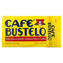 Café Bustelo, Молотый кофе эспрессо, 6 унций (170 г)