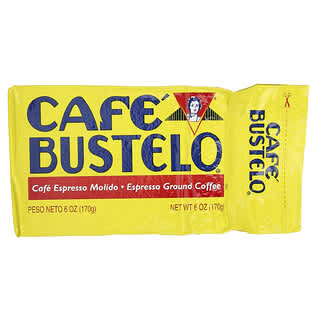 Café Bustelo‏, קפה אספרסו טחון, 170 גרם (6 אונקיות)