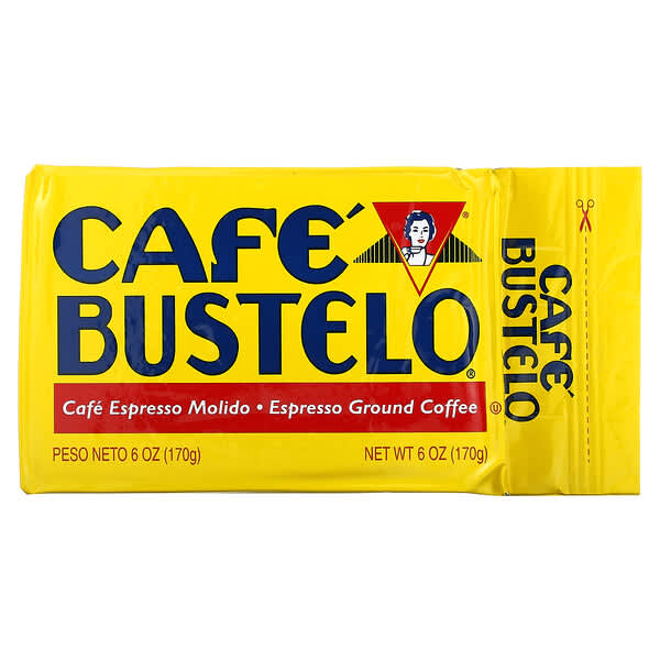 Café Bustelo, Молотый кофе эспрессо, 6 унций (170 г)