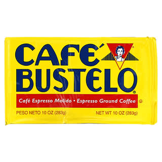 Café Bustelo, قهوة اسبرسو مطحونة، عبوة واحدة، 10 أونصات (283 جم)