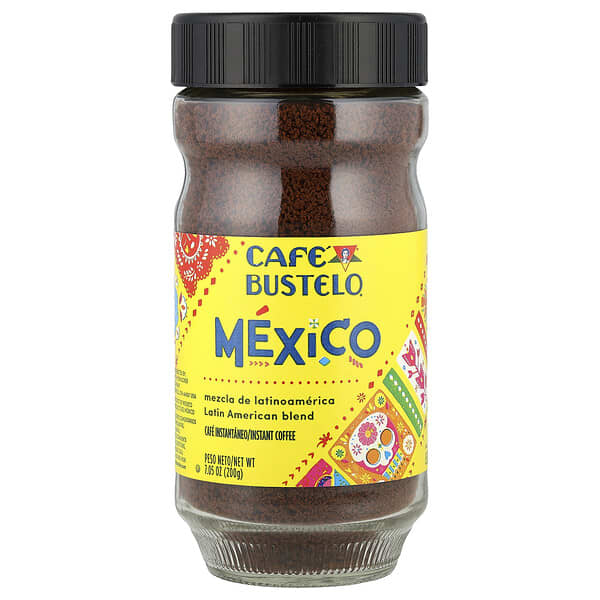 Café Bustelo, 인스턴트 커피, 라틴 아메리칸 블렌드, 200g (7.05 oz)