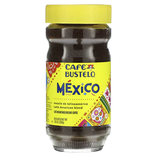 Café Bustelo‏, Instant Coffee, Latin American Blend, 7.05 oz (200 g)