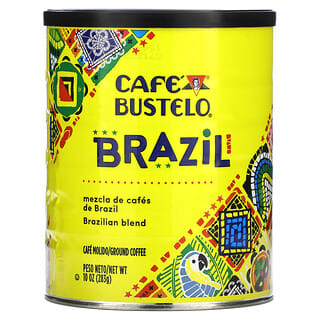 كافيه بوستيلو‏, مزيج برازيلي ، قهوة مطحونة ، 10 أونصات (283 جم)
