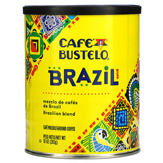 Café Bustelo, Mistura Brasileira, Café Moído, 283 g (10 oz)
