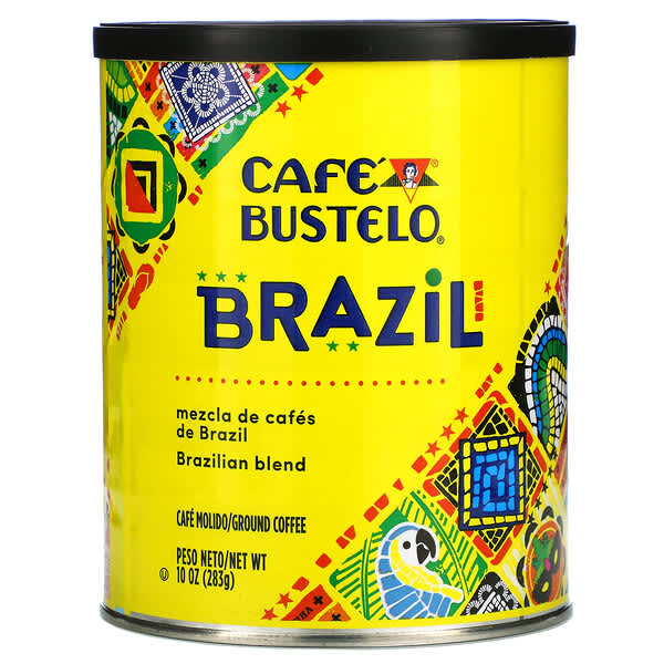 Café Bustelo, ブラジリアンブレンド、コーヒー挽豆、283g（10オンス）