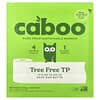 Caboo, Tree Free TP, 4 Double Rolls
